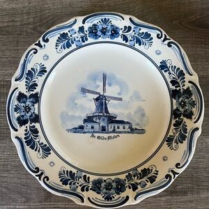 DELFT BLUE PLATE